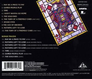 Alan Parsons Project - The Turn Of A Friendly Card (Expanded & Remastered) [ CD ]