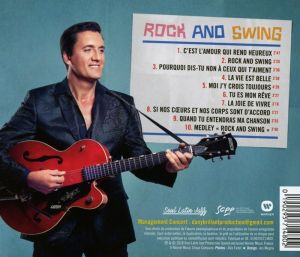 Dany Brillant - Rock And Swing [ CD ]
