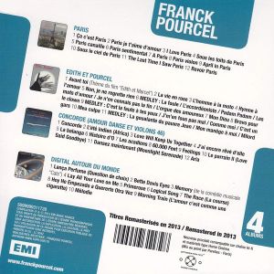 Franck Pourcel - Edition 100ème anniversaire (4CD box)