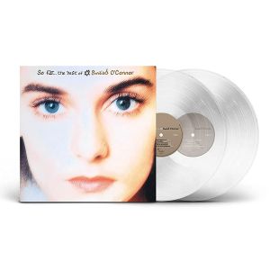 Sinead O'Connor - So Far... The Best Of Sinead O'Connor (Limited Edition, Clear) (2 x Vinyl)