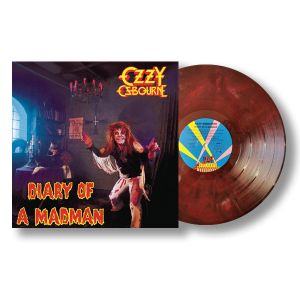 Ozzy Osbourne - Diary Of A Madman (Limited Edition, Red & Black Swirl) (Vinyl)
