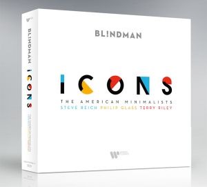 Bl!Indman - Icons: The American Minimalists: Steve Reich, Philip Glass, Terry Riley (3CD)