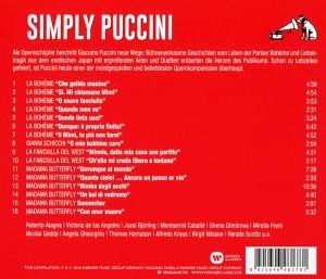 Simply Puccini - Various Artists [ CD ]