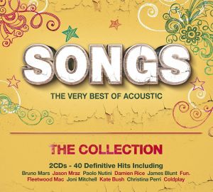 Songs (The Very Best Of Acoustic) The Collection - Various Artists (2CD)