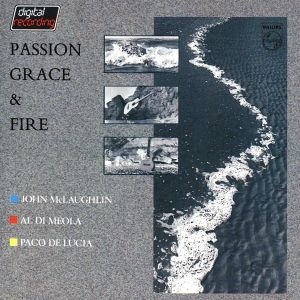 John McLaughlin, Al Di Meola, Paco De Lucia - Passion Grace & Fire [ CD ]