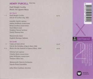 John Eliot Gardiner, Monteverdi Orchestra - Purcell: Hail! Bright Cecilia, Music For Queen Mary (2CD)