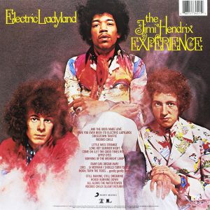 Jimi Hendrix, The Experience - Electric Ladyland (2 x Vinyl) [ LP ]