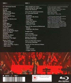 Depeche Mode - Tour Of The Universe: Barcelona 20/21.11.09 (2 x Blu-Ray) [ BLU-RAY ]