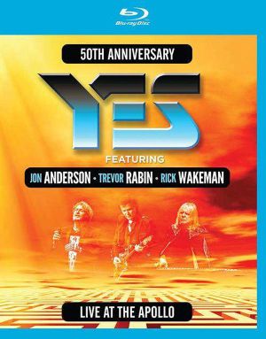 Yes, featuring Jon Anderson, Trevor Rabin, Rick Wakeman - Live At The O2 Apollo, Manchester 2017 (Blu-Ray)