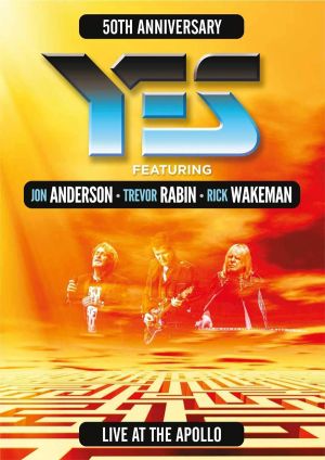 Yes, featuring Jon Anderson, Trevor Rabin, Rick Wakeman - Live At The O2 Apollo, Manchester 2017 (DVD-Video)