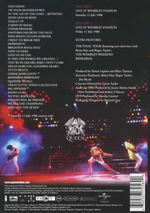 Queen - Live At Wembley Stadium (25th Anniversary Edition) (2 x DVD-Video)