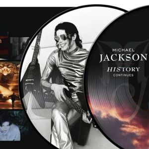 Michael Jackson - History: Continues (Limited Picture Disc) (2 x Vinyl) [ LP ]