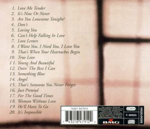 Elvis Presley - Love Songs [ CD ]