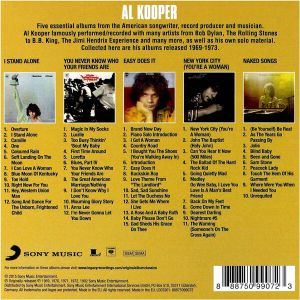 Al Kooper - Original Album Classics (5CD Box)