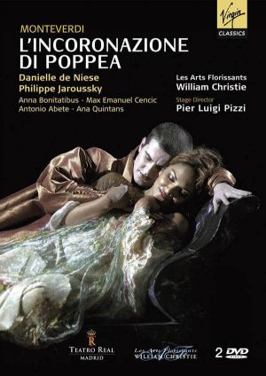 Les Arts Florissants, William Christie - Monteverdi: L'Inconorazione Di Poppea (2 x DVD-Video)