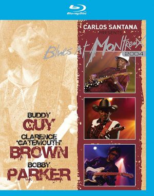 Carlos Santana - Carlos Santana Presents Blues At Montreux 2004 (Blu-Ray)