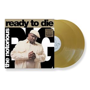 The Notorious B.I.G. - Ready To Die (Limited Edition, Gold Coloured) (2 x Vinyl)