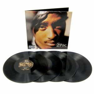 2Pac (Tupac Shakur) - Greatest Hits (Limited Edition, Reissue) (4 x Vinyl)