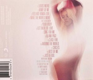 Christina Aguilera - Lotus (Deluxe Version + 4 bonus tracks) [ CD ]