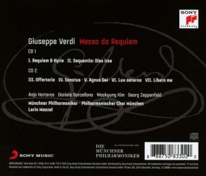 Munchner Philharmoniker, Lorin Maazel - Verdi: Messa Da Requiem (2CD)