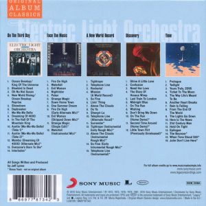 Electric Light Orchestra - Original Album Classics (5CD Box)