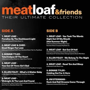 Meat Loaf & Friends - Their Ultimate Collection (Vinyl)