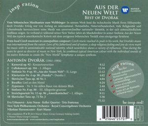 Nikolaus Harnoncourt, New York Philharmonic Orchestra - Dvorak: From The New World - Best Of Dvorak [ CD ]