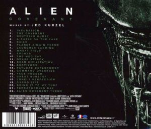 Jed Kurzel - Alien: Covenant (Original Motion Picture Soundtrack) [ CD ]