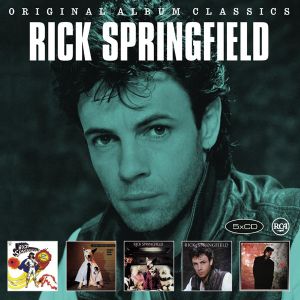 Rick Springfield - Original Album Classics (5CD Box)