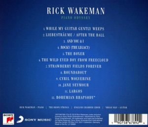 Rick Wakeman - Piano Odyssey (CD)