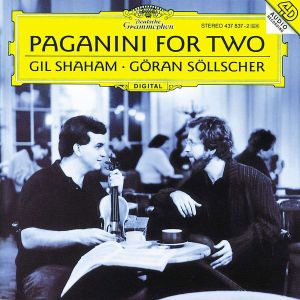 Gil Shaham & Goran Sollscher -  Niccolo Paganini: Paganini For Two [ CD ]