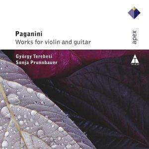 Gyorgy Terebesi, Sonja Prunnbauer - Niccolo Paganini: Works For Violin And Guitar (2CD)