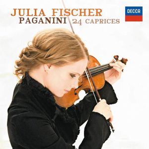 Julia Fischer - Paganini: Caprices for solo violin, Op. 1 Nos. 1-24 [ CD ]