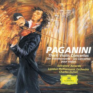 Salvatore Accardo - Paganini: The 6 Violin Concertos (3CD)