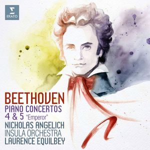 Nicolas Angelich - Beethoven: Piano Concertos No.4  & No.5 'Emperor' [ CD ]