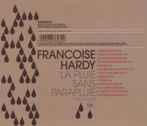 Francoise Hardy - La pluie sans parapluie [ CD ]