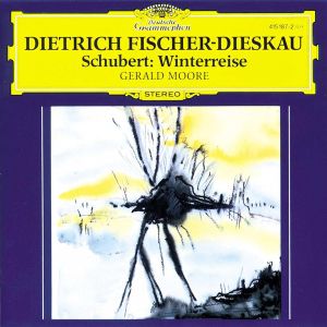 Dietrich Fischer-Dieskau & Gerald Moore - Schubert: Winterreise [ CD ]