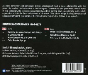 Dmitri Schostakovich - Shostakovich Plays Shostakovich (2CD)