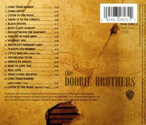 The Doobie Brothers - Listen To The Music: The Very Best Of The Doobie Brothers [ CD ]