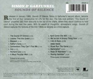 Simon & Garfunkel - Sounds Of Silence [ CD ]