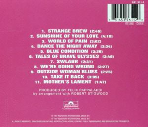 Cream - Disraeli Gears (Remastered) [ CD ]