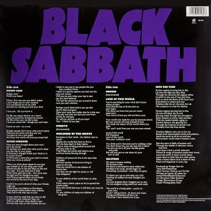 Black Sabbath - Master Of Reality (2009 Version) (Vinyl)