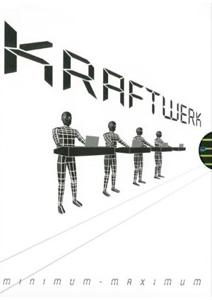 Kraftwerk - Minimum - Maximum (2 x DVD-Video)