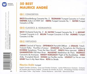 Maurice Andre - 50 Best Maurice Andre (3CD)