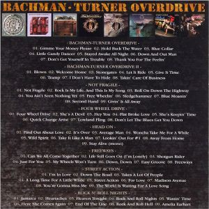 Bachman Turner Overdrive - Bachman-Turner Overdrive Boxset (8CD)