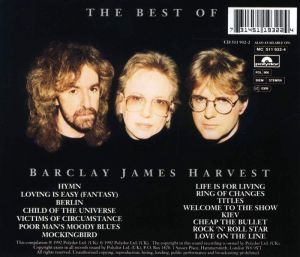 Barclay James Harvest - The Best Of Barclay James Harvest [ CD ]