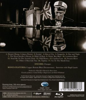 Hugh Laurie - Live On The Queen Mary (Blu ray)