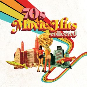 70's Movie Hits Collected - Various Artists (Limited Edition, Pink & Yellow Coloured) (2 x Vinyl)