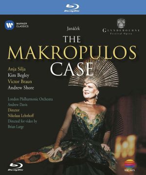 Andrew Davis, London Symphony Orchestra - Janacek: The Makropulos Case (Blu-Ray)