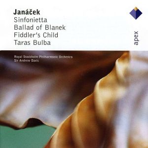 Andrew Davis, Royal Stockholm Philharmonic Orchestra -  Janacek: Sinfonietta, Taras Bulba, Ballad Of Blanek [ CD ]